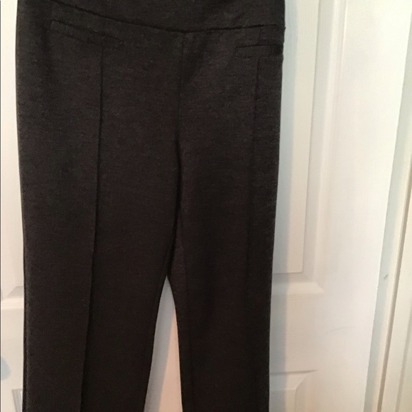 Cato Pants - 🆕NWT Gray knit stretch pants. Size LP